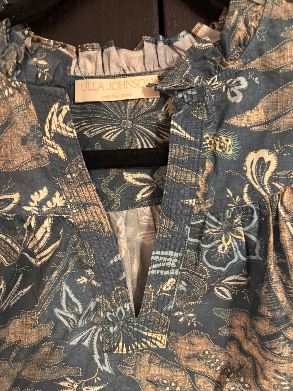 Ulla Johnson Lei Top in Waimea - Picture 5 of 7